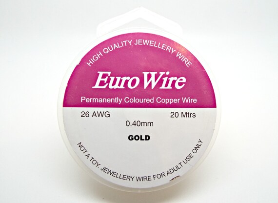 0.4mm Non Tarnish Silver Plated Copper Wire 26 Gauge 20 Metres
