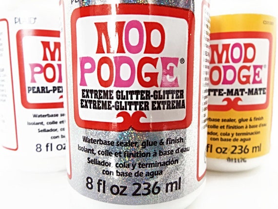 Mod Podge Glue Washout for Kids, Clear, Gloss Finish, 8 fl oz 