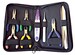 BeadSmith Tool Kit, Mini Plier Kit, Jewelry Plier Set, Set of 5 Pliers, 8Pc Plier Kit, Canvas Case, Includes ScoopEEZ, UK Seller 