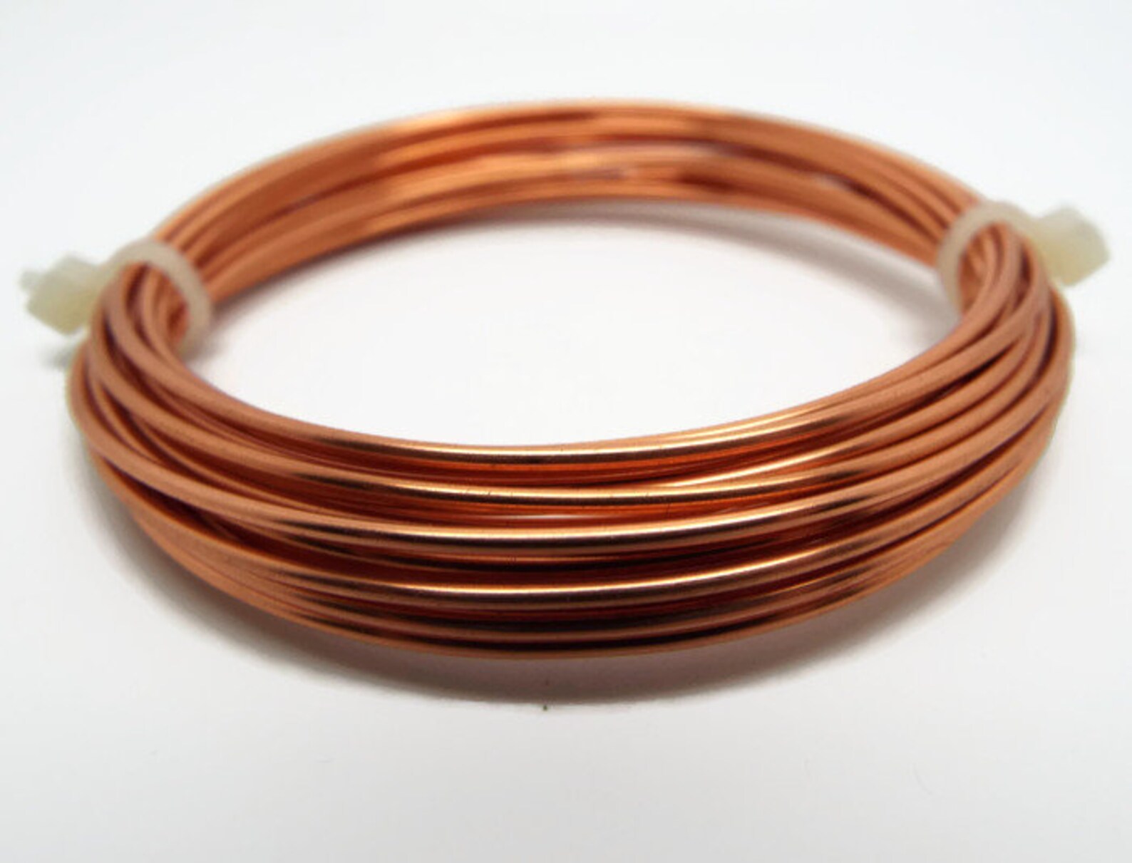 1mm Bare Copper Wire 18 Gauge Copper Wire 4 Metres Raw Etsy UK