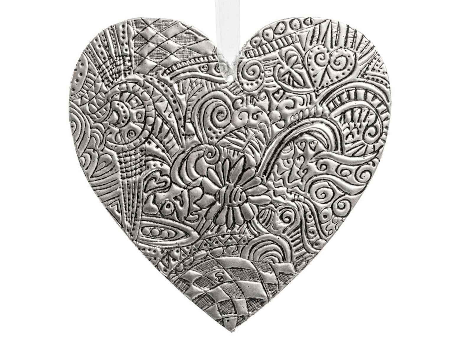 Embossed Heart Kit Metal Craft Kit DIY Home Decoration Etsy UK