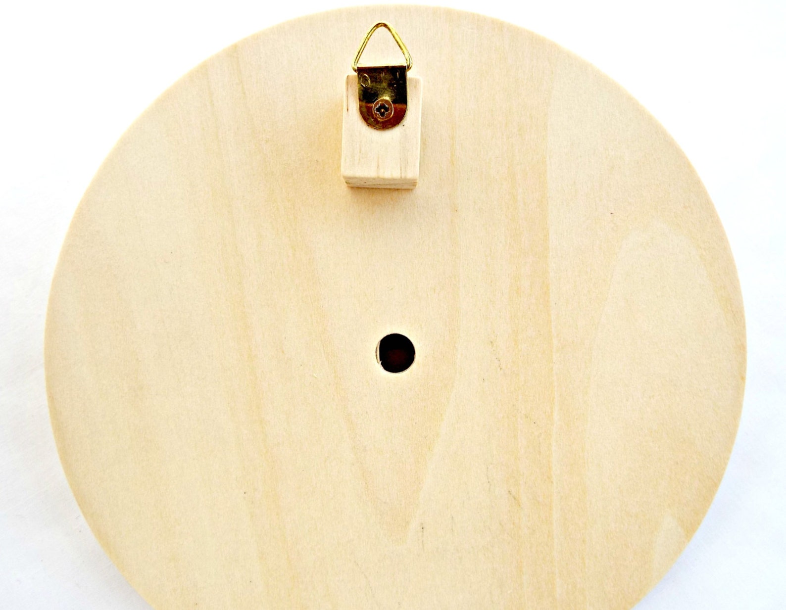 Clock Kit Wooden Clock DIY Clock Round Clock Face 6 Inch Etsy UK