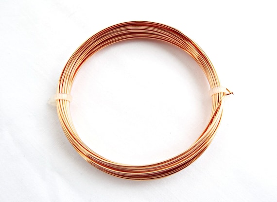 20 Gauge Copper Wire, Non Tarnish, 0.8mm Copper Wire, 6 Metres