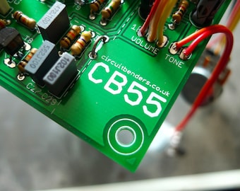 circuitbenders.co.uk CB55 - Boss DR55 drum machine clone PCB