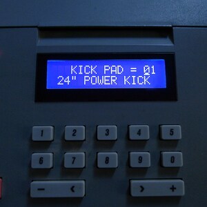 Alesis HR16 / HR16B / MMT8 / D4 / Quadraverb / Datadisk replacement LCD screen