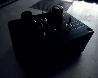 Black Box AUDIO DESTRUCTOR - circuit gebogen vervorming noise effects box