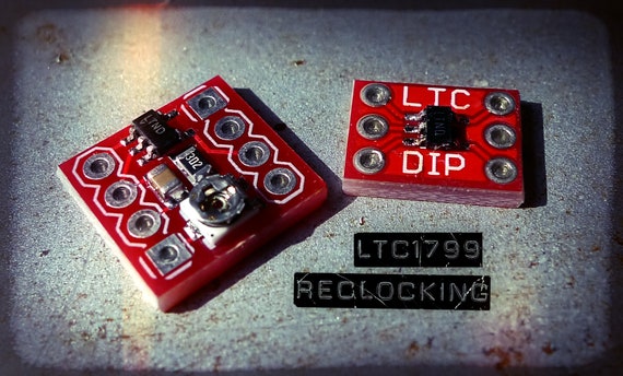 LTC1799 Precision Oscillator PCB Module or on DIP6 Adapter - Etsy
