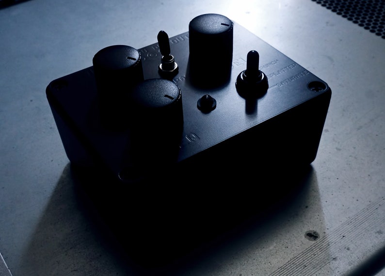 Black Box AUDIO DESTRUCTOR circuit bent distortion noise effects box zdjęcie 1