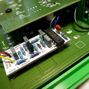 Audio 2 Trigger kit - DIY audio click to +5v trigger pulse converter