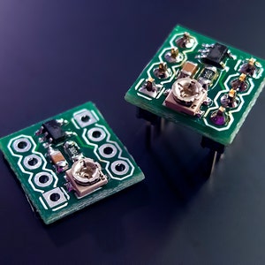 LTC1799 Precision Oscillator PCB module or on DIP6 adapter for circuit bending or modding image 5