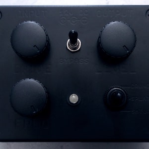 Black Box AUDIO DESTRUCTOR circuit bent distortion noise effects box image 3