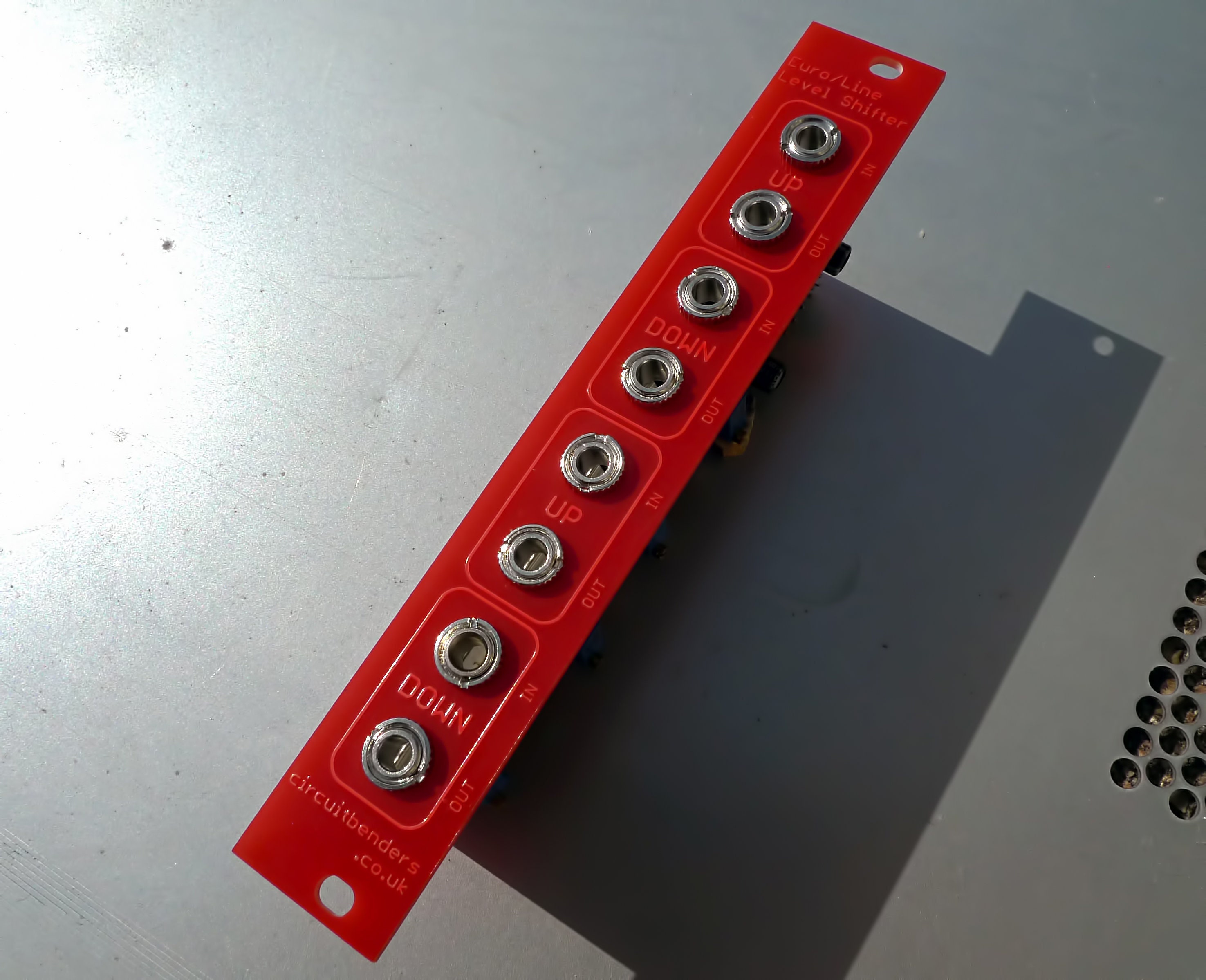 Redshift Dual up / Down Line to Eurorack Level Shifter Module Etsy