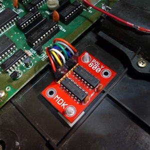 Korg Poly800 mk1 MDK - Midi Dump Kit