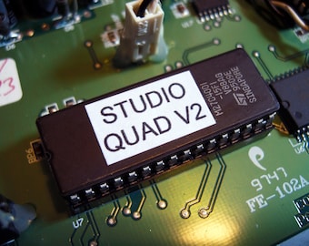 Digitech Studio Quad v.1 to v.2 upgrade eprom chip