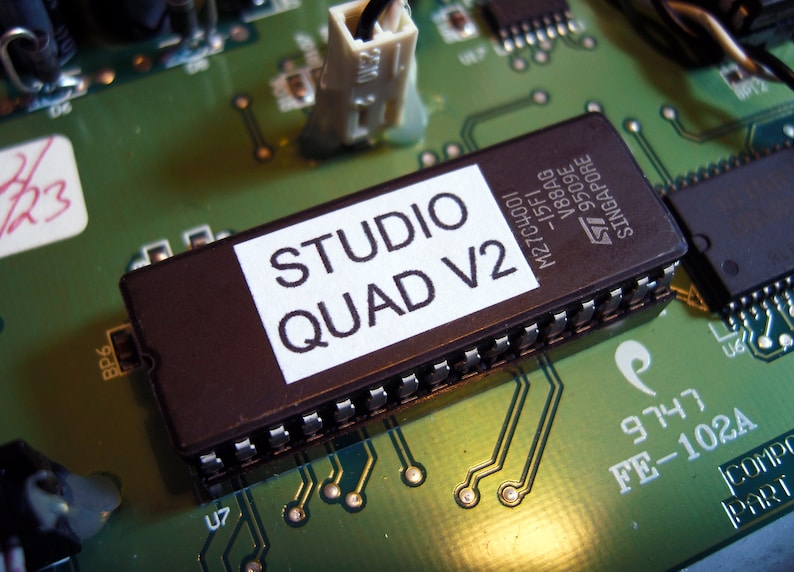 Digitech Studio Quad v.1 to v.2 upgrade eprom chip image 1