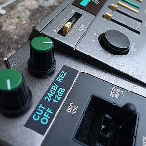 Korg Poly800 / EX800 'polybeast' modification kit