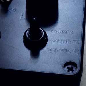 Black Box AUDIO DESTRUCTOR circuit bent distortion noise effects box zdjęcie 2