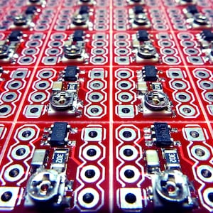 LTC1799 Precision Oscillator PCB module or on DIP6 adapter for circuit bending or modding image 3