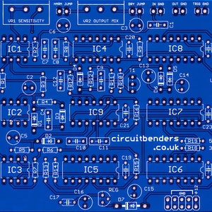 Harmonic Engine PCB - E&MM Harmony Generator clone for Synth or Pedal DIY