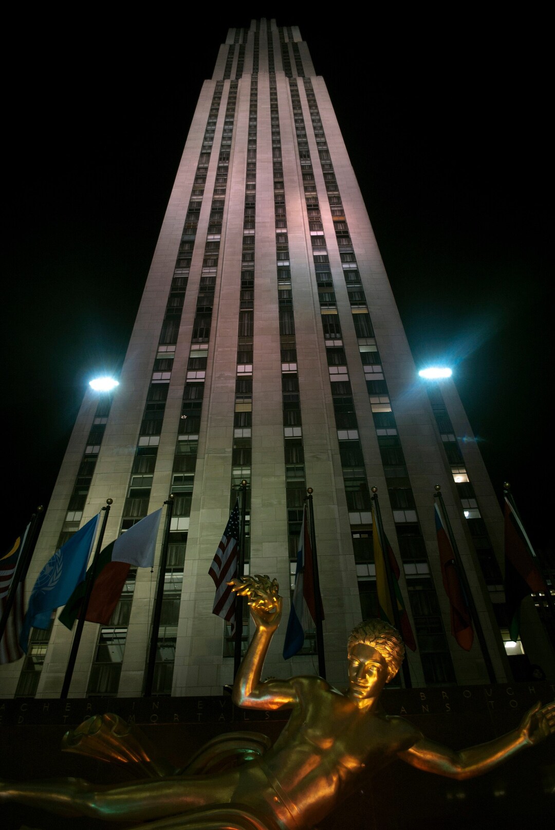 30 Rockefeller Print - Etsy