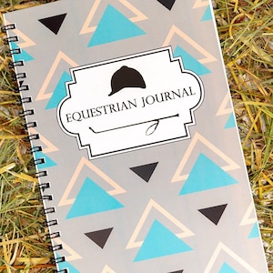 Horse Riding Journal – Equestrian Goal Tracker & Lesson Log | Horseback Riding Gift for Girls, Students, Trainers, or Horse Lovers