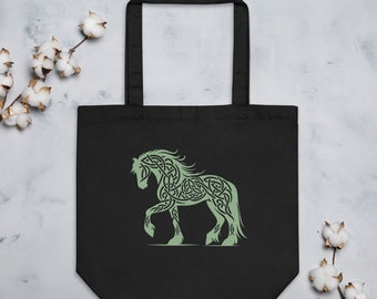 Celtic Horse Tote Bag