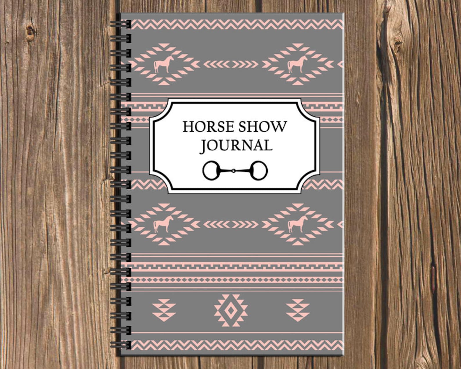 Horse Show Journal Track Your Competition Results and More in Etsy