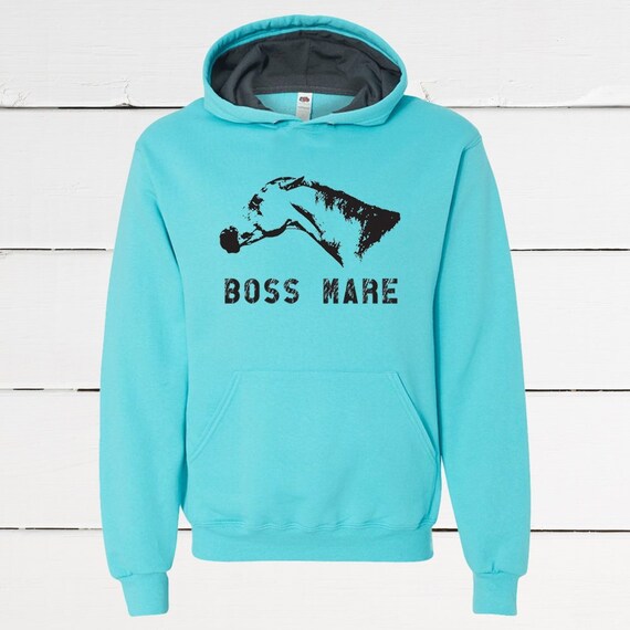 Womens Boss Mare Horse Shirt For Horseback Riding Equestrians Womens Boss Mare Horse Shirt For Horseback Riding Equestrians