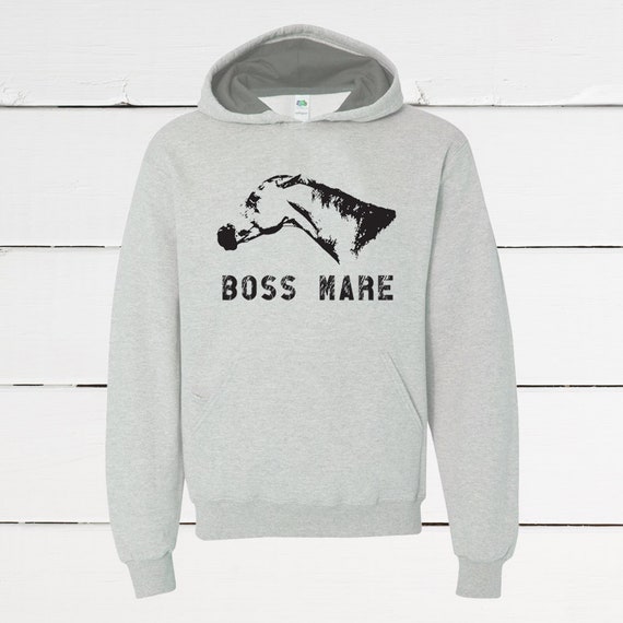 Womens Boss Mare Horse Shirt For Horseback Riding Equestrians Womens Boss Mare Horse Shirt For Horseback Riding Equestrians