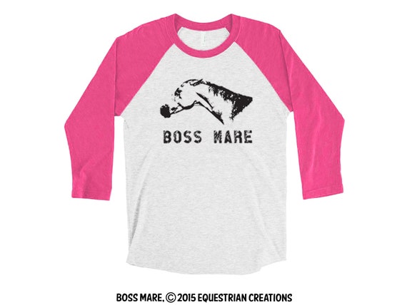 Womens Boss Mare Horse Shirt For Horseback Riding Equestrians Womens Boss Mare Horse Shirt For Horseback Riding Equestrians