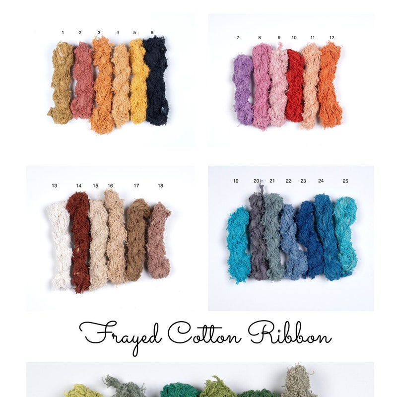 Cotton Ribbon - Etsy