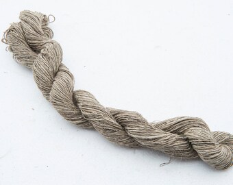 Hand Spun Organic Nettle Yarn