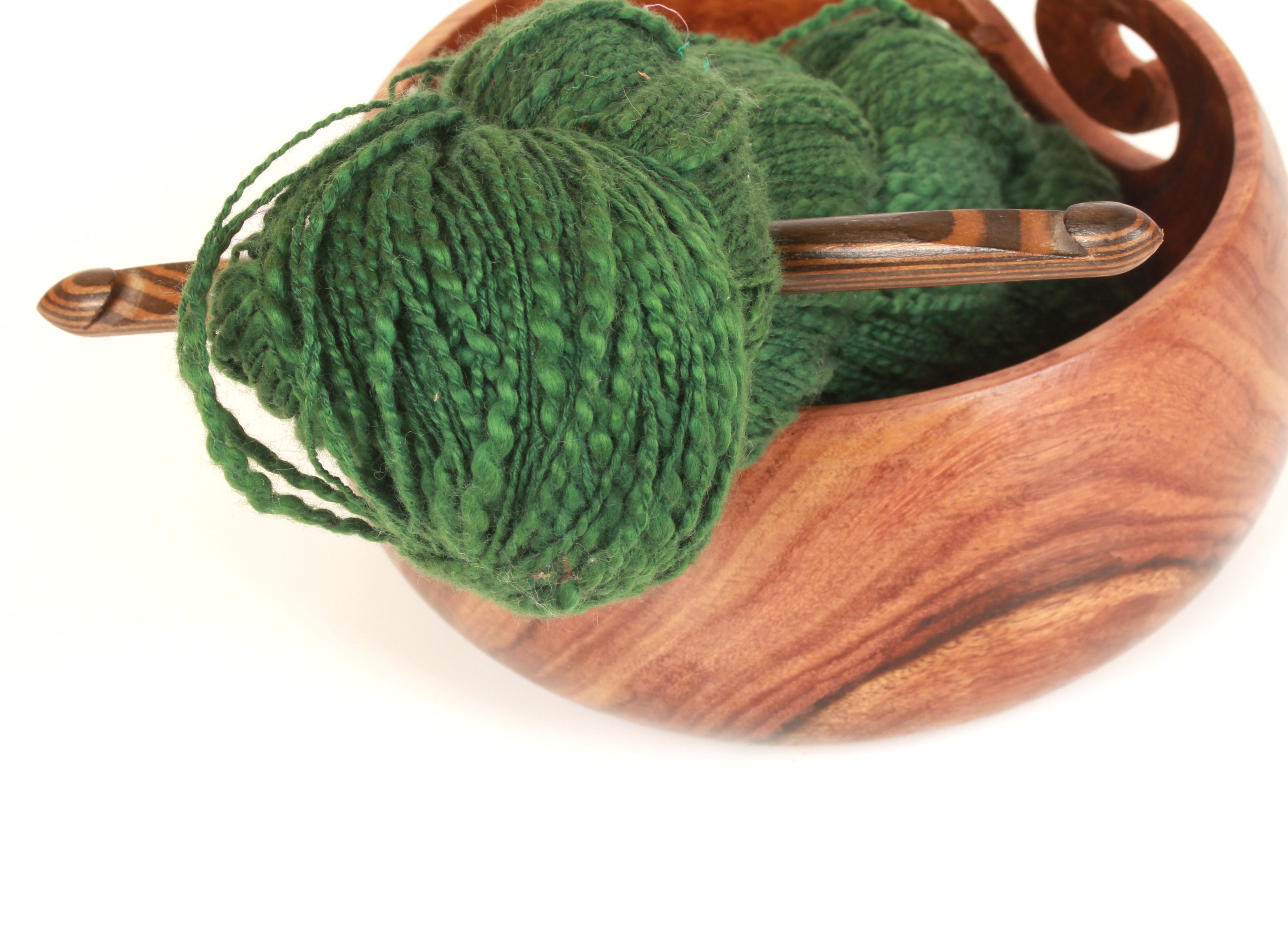Natural Slub Cotton Yarn Emerald Green Novelty Yarn 100 Etsy