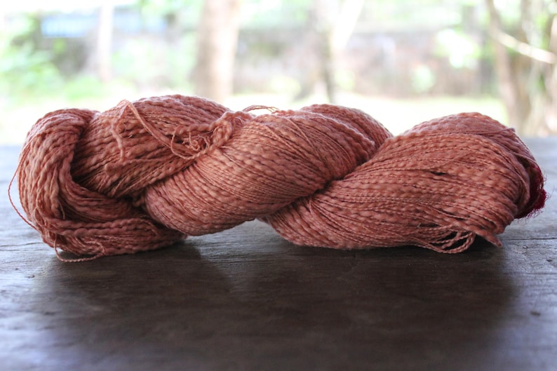 Carnation 35 Novelty Yarn 100/% Cotton Slub Yarn Thread Thick /'n Thin Organic Slub Cotton Yarn