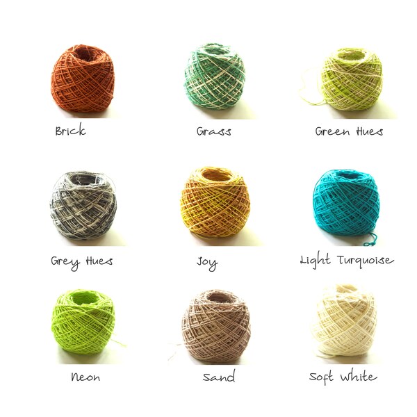 Linen Yarn Etsy