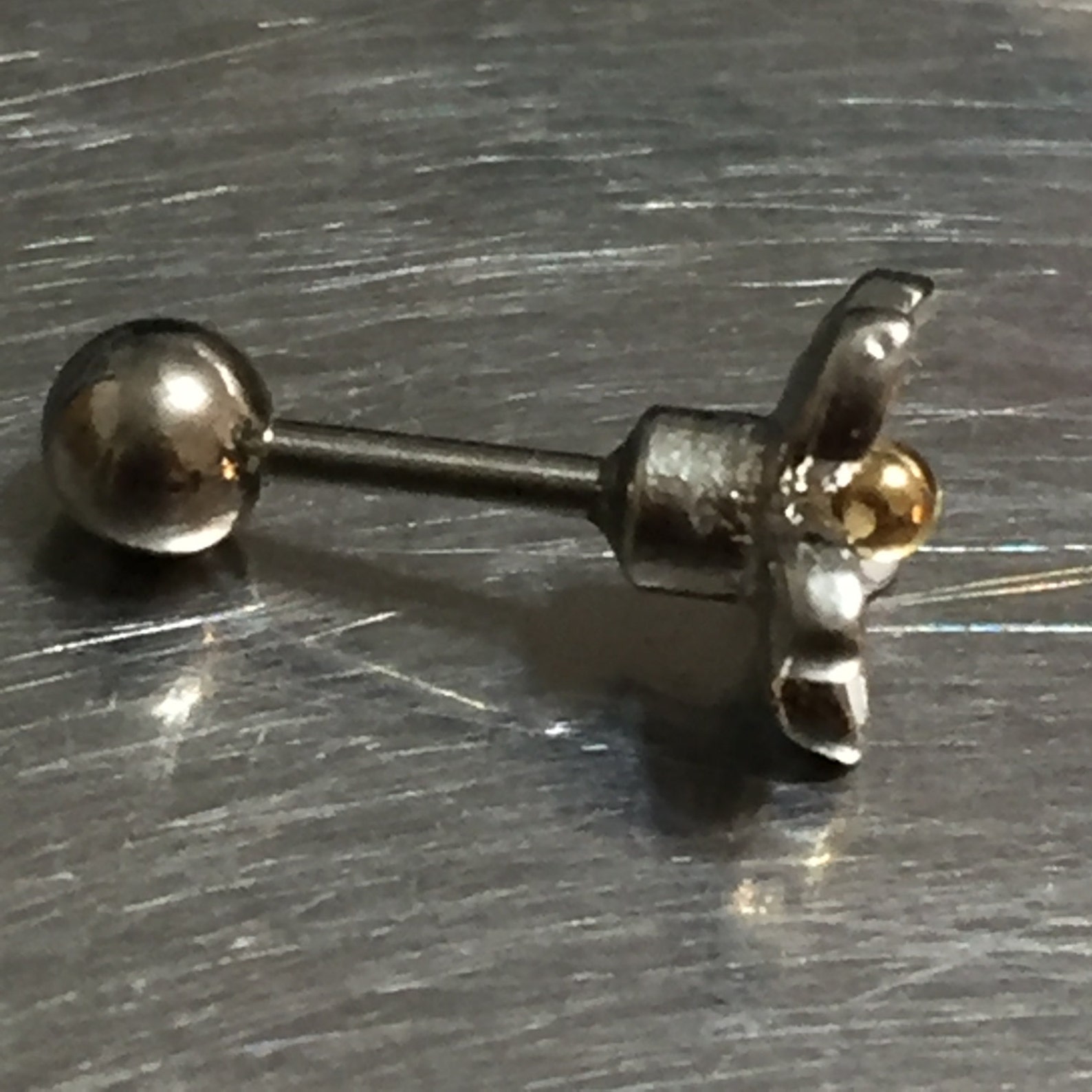 Daisy Tragus Piercing Flower Tragus Stud Earring Tragus Etsy