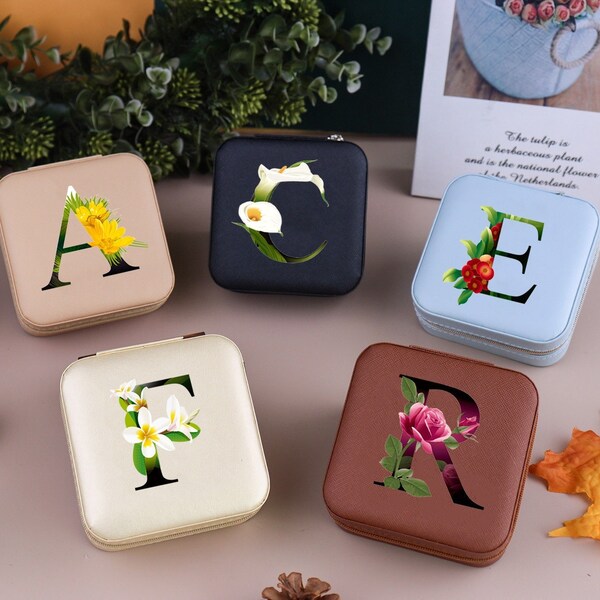 Jewelry Travel Case Etsy