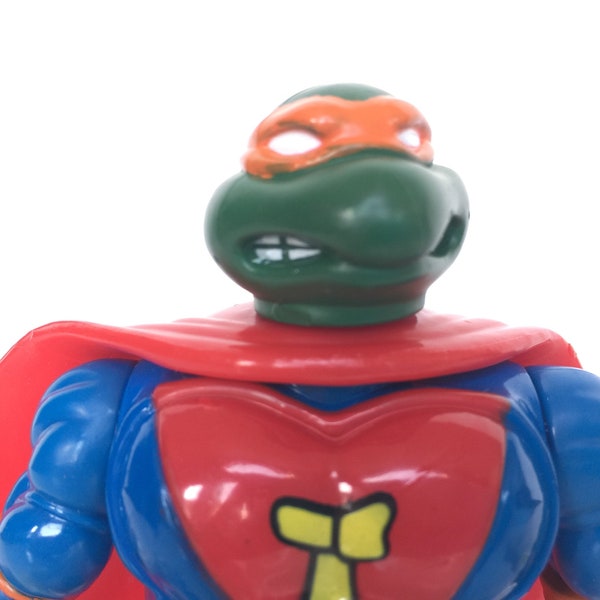 Vintage Teenage Mutant Ninja Turtle Superhero Mikey Action Figure