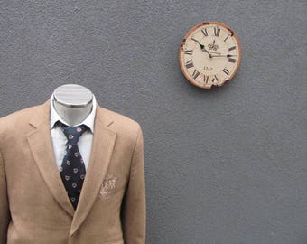 Herren Vintage Leonardo Wollblazer - Ivy League Sportmantel - Größe 42R