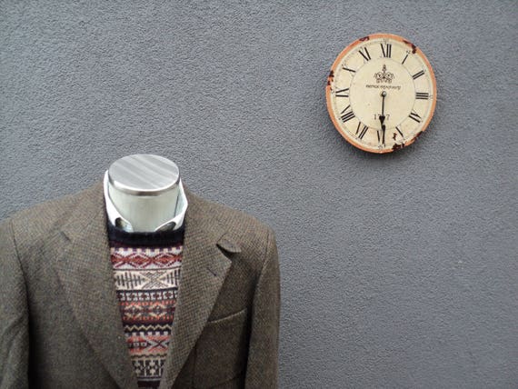1960s Vintage LL BEAN Tweed Jacket With 