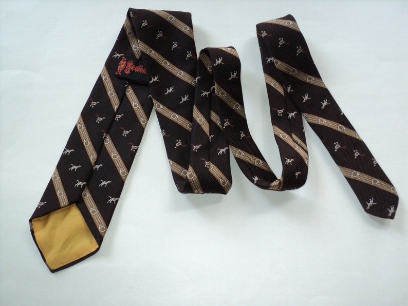 Vintage Mens Tie / Trad Ivy League Tie / Made in Canada / | Etsy