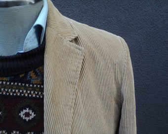 Vintage Corduroy Blazer by CLAIBORNE Size 38R