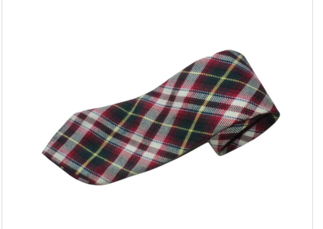 Cravate En Laine Tartan Scotch House - Occasion, Motif écossais, Coupe Skinny, UK