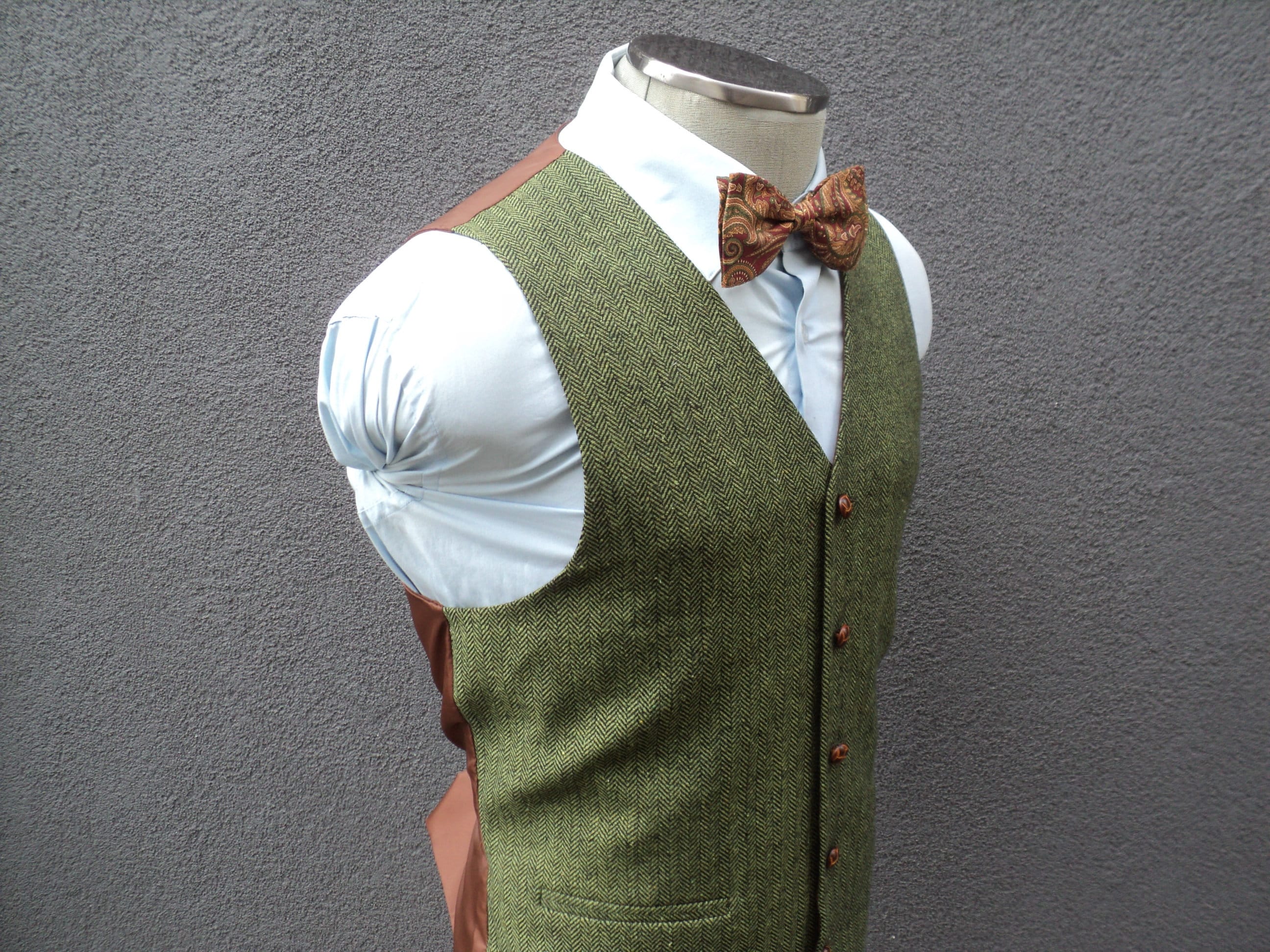Gilet vert homme new arrivals