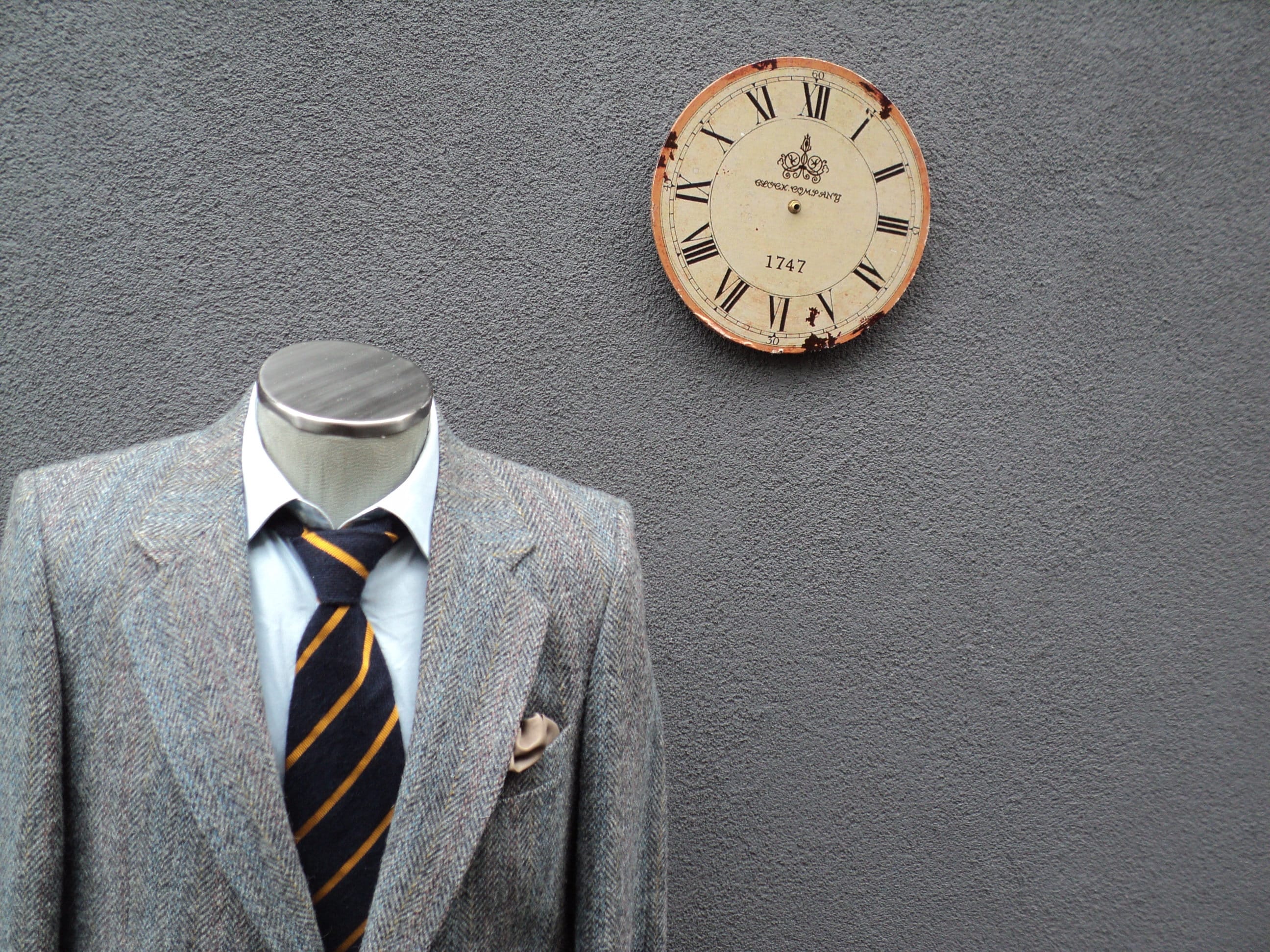 1980s HARRIS TWEED Suit Jacket / Herringbone Tweed Jacket 40 1980s HARRIS TWEED Suit Jacket / Herringbone Tweed Jacket 40
