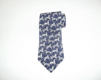 Corbata de seda vintage de BROOKS BROTHERS - Estilo tradicional de la Ivy League