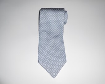 Corbata BROOKS BROTHERS / Corbata 100 % seda / Tradicional Ivy League / Fabricada en EE. UU.