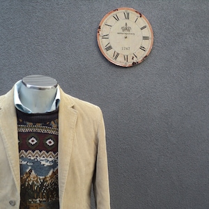 Vintage Corduroy Jacket / Vintage Corduroy Blazer 38R Medium Med M / Vintage Corduroy Sports Jacket