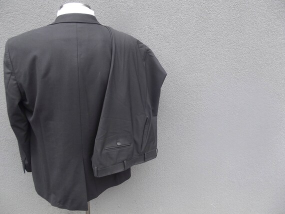 46 Brooks t Brooks 46 Brothers costume / Brooks Brothers Mens deux pièce costume 46 XL / Mens costume haut 46 / doublure Bemberg Long / Full 46 / dbbd54 46 Brooks t Brooks 46 Brothers costume / Brooks Brothers Mens deux pièce costume 46 XL / Mens costume haut 46 / doublure Bemberg Long / Full 46 / dbbd54