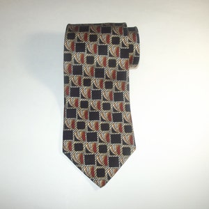CHRISTIAN DIOR Silk Necktie: Monsieur, Made in Canada